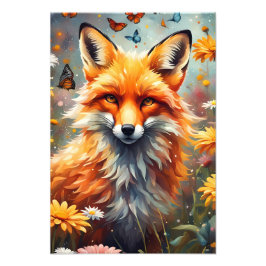 Foto Fuchs auf der Wiese