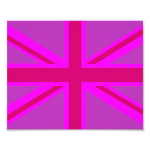 Foto Fuchsia Union Jack