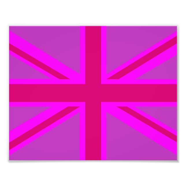 Foto Fuchsia Union Jack (Frente)