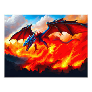 Foto Fuego de dragón