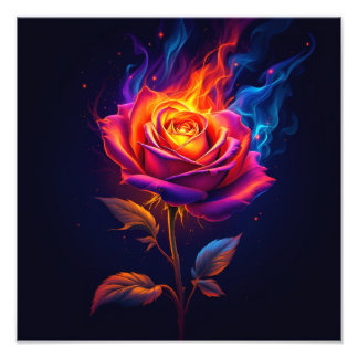Foto Fuego y la Rosa