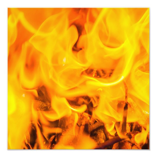 Foto Fuego y llamas (Frente)