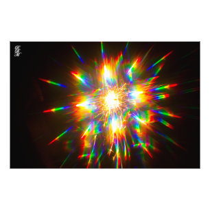 Foto Fuegos artificiales a través de gafas 3D 1