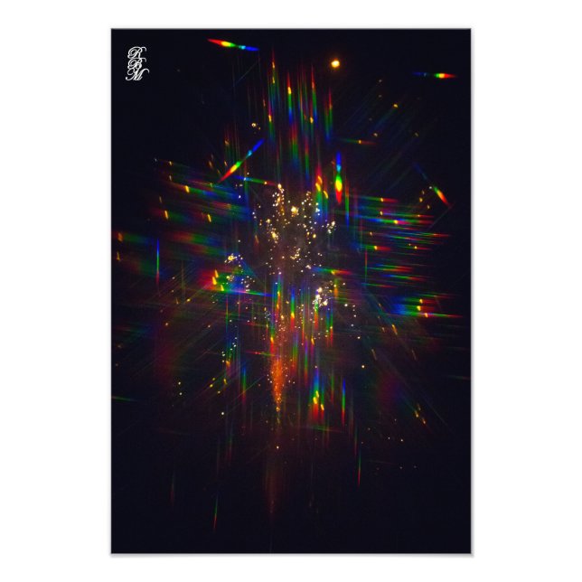 Foto Fuegos artificiales a través de lentes 3D 2 (Frente)