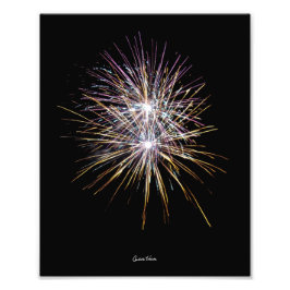 Foto Fuegos artificiales en California