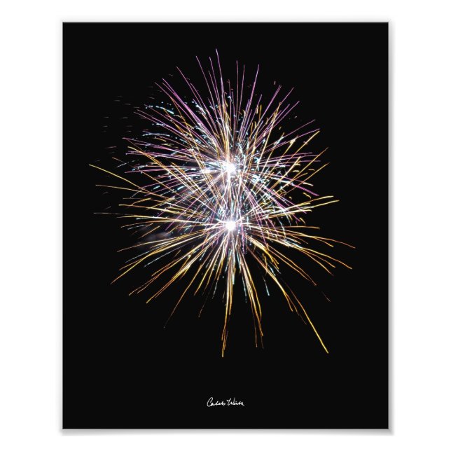 Foto Fuegos artificiales en California (Frente)