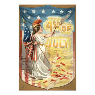 Foto Fuegos artificiales Firecracker Lady Liberty Bande