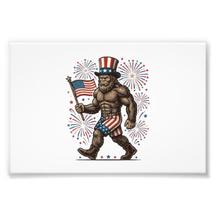 Foto Fuegos Artificiales Patrióticos de Sasquatch Graba