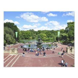 Foto Fuente de Bethesda en el Central Park NY