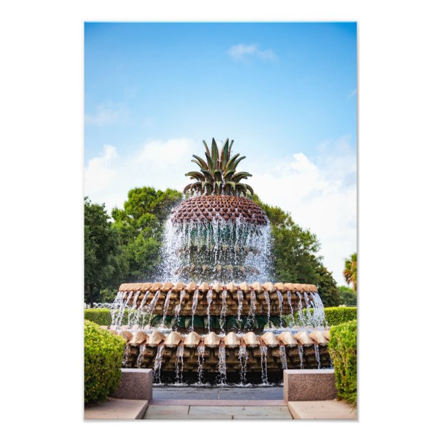 Foto Fuente de piña en Charleston, SC (Frente)