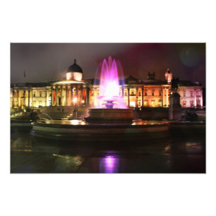 Foto Fuente de Trafalgar Square