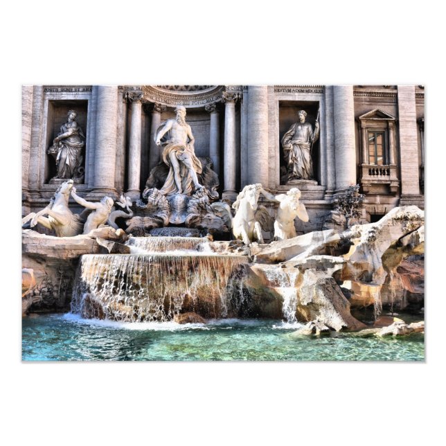 FOTO FUENTE DE TREVI (Frente)