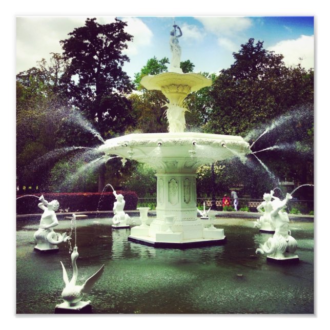 Foto Fuente Forsyth Park (Frente)