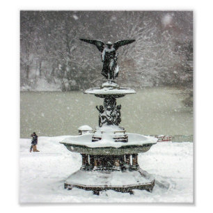 Foto Fuente y ángel de Bethesda