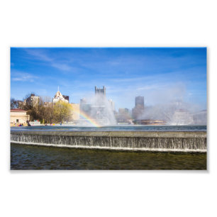 Foto Fuentes del Parque Estatal Point, Pittsburgh, PA