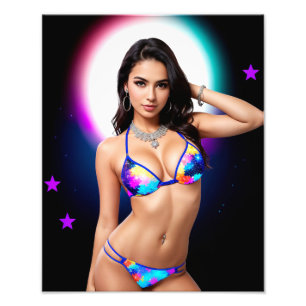 Foto Fuera de este modelo de traje de baño mundial