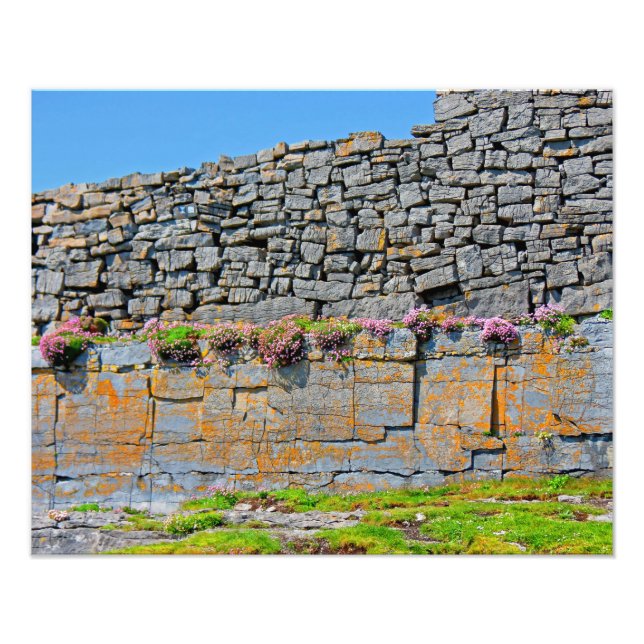 Foto Fuerte de piedra prehistórica de Irlanda (Frente)