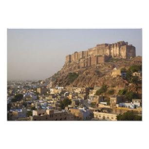 Foto Fuerte Mehrangarh de Jodhpur. Rajasthan, INDIA.