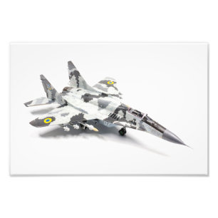 Foto Fuerza Aérea Ucraniana Mig-29