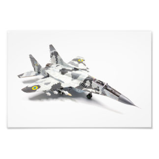 Foto Fuerza Aérea Ucraniana Mig-29