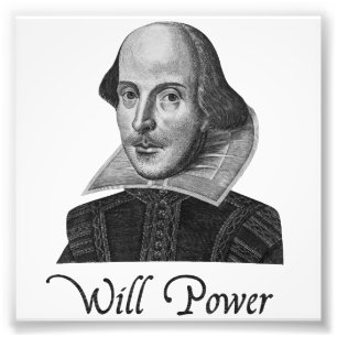 Foto Fuerza de voluntad de William Shakespeare