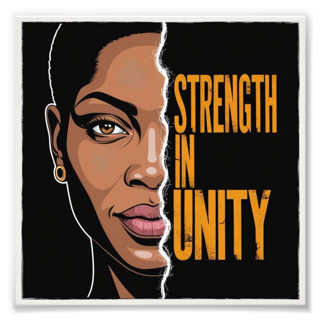 Foto Fuerza en la unidad - Empoderando la impresión de  (Frente)