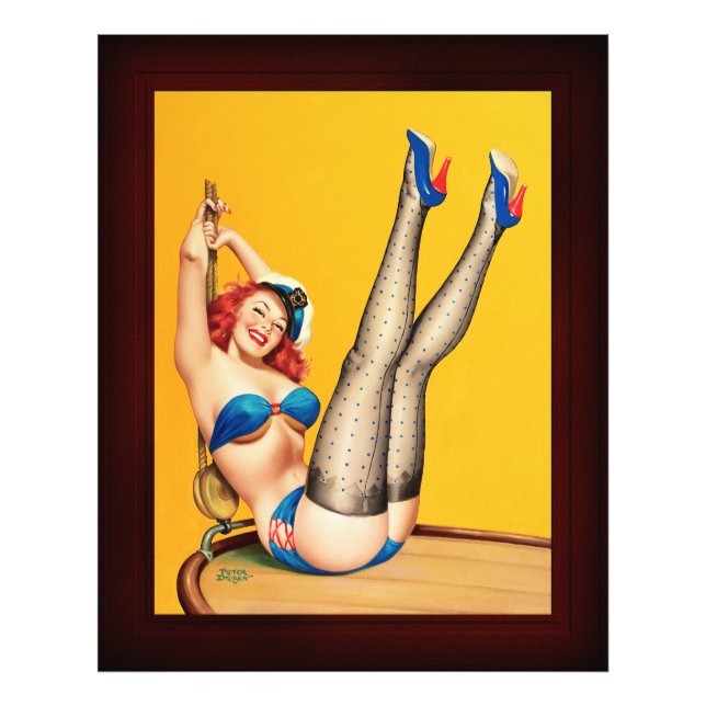 Foto Funda de pulpa de vuelo de Peter Driben (Frente)