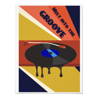 Foto Fundir en el Poster de Groove