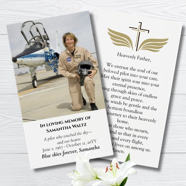 Foto Funeral Moderna Oración Funeral, Piloto, Avia (Subido por el creador)