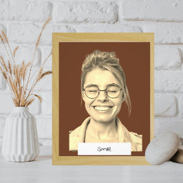 Foto Funny Art, Unique Gift, Wall Decoration,