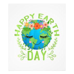 Foto Funny Earth Day Cita a la Tierra Guay Happy Earth