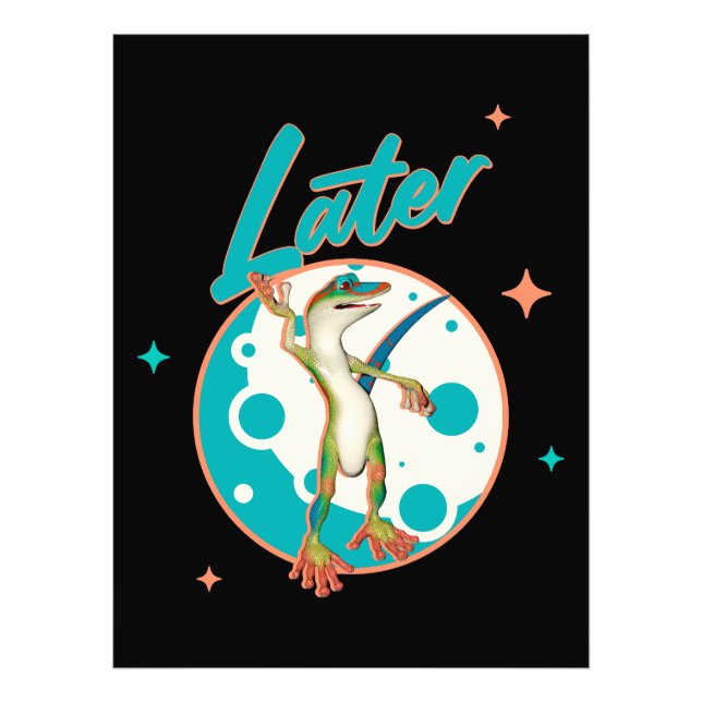 Foto Funny Gecko después (Frente)