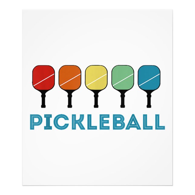 Foto Funny Pickleball Retro Vintage (Frente)