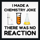 Foto Funny Science lover chemistry chiste<br><div class="desc">Chiste de química científica divertida</div>