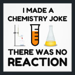 Foto Funny Science lover chemistry chiste<br><div class="desc">Chiste de química científica divertida</div>