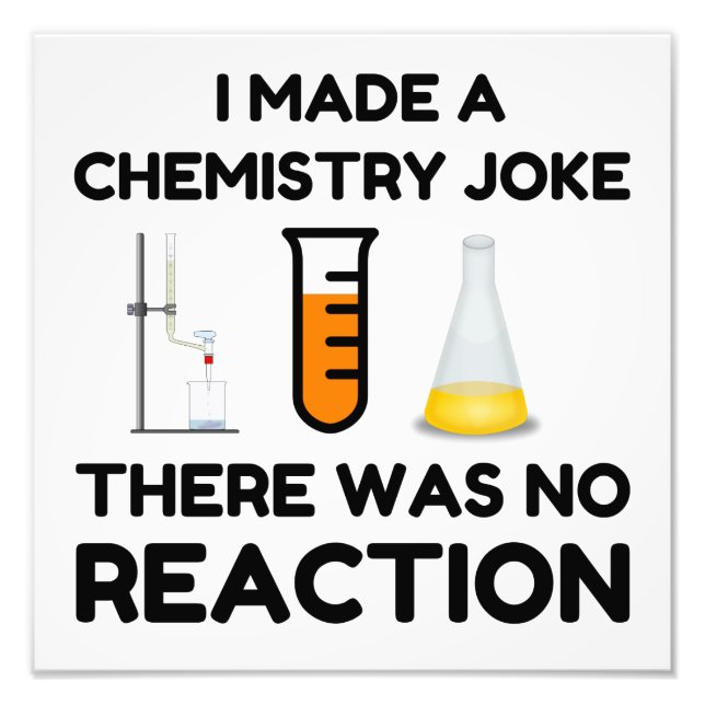 Foto Funny Science lover chemistry chiste (Frente)