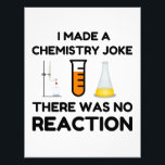 Foto Funny Science lover chemistry chiste<br><div class="desc">Chiste de química científica divertida</div>