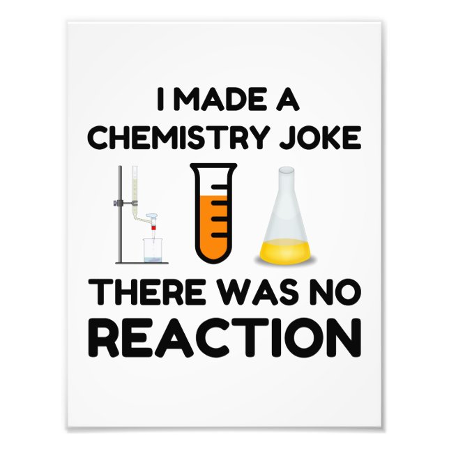 Foto Funny Science lover chemistry chiste (Frente)