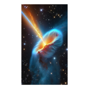 Foto Furia Celestial: Explosión Vertical