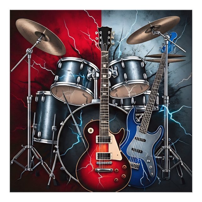 Foto Furia Eléctrica del Rock (Frente)