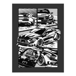 FOTO FURIA MUSCULAR BLANCA Y NEGRA