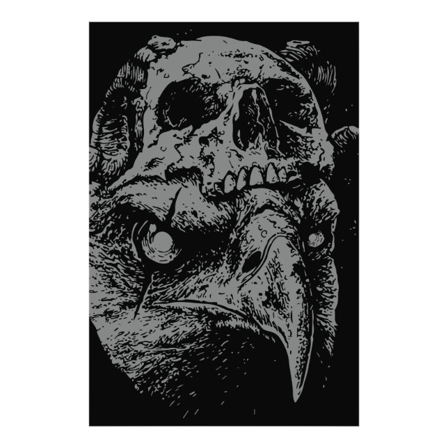 Foto Fusión de Águila Calavera (Frente)