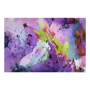Foto "Fusión de Hues" arte abstracto contemporáneo