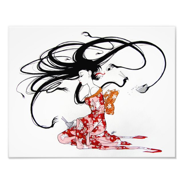 Foto Futakuchi-onna (Frente)