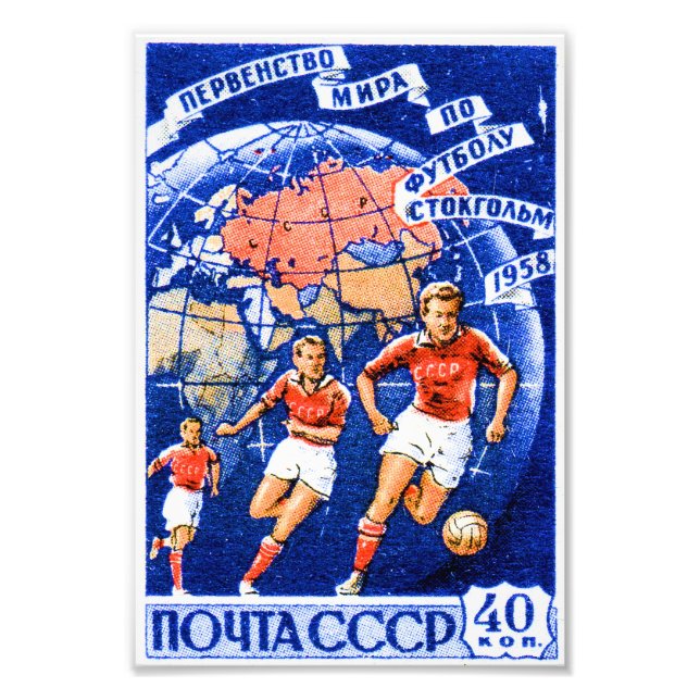 Foto Fútbol CCCP (Frente)