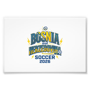 Foto Fútbol de Bosnia y Herzegovina 2026 Fútbol Negrita