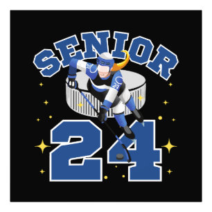 Foto Fútbol sobre hielo divertido senior 2024
