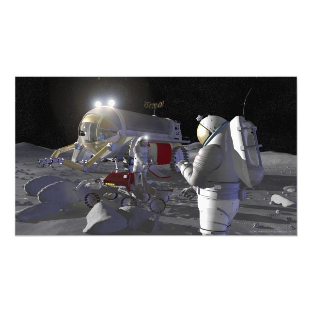 Foto Futuras misiones de exploración espacial (Frente)