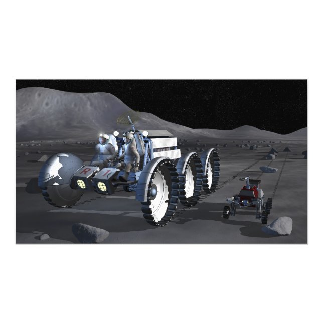 Foto Futuras misiones de exploración espacial 12 (Frente)