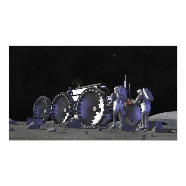 Foto Futuras misiones de exploración espacial 12 (Frente)